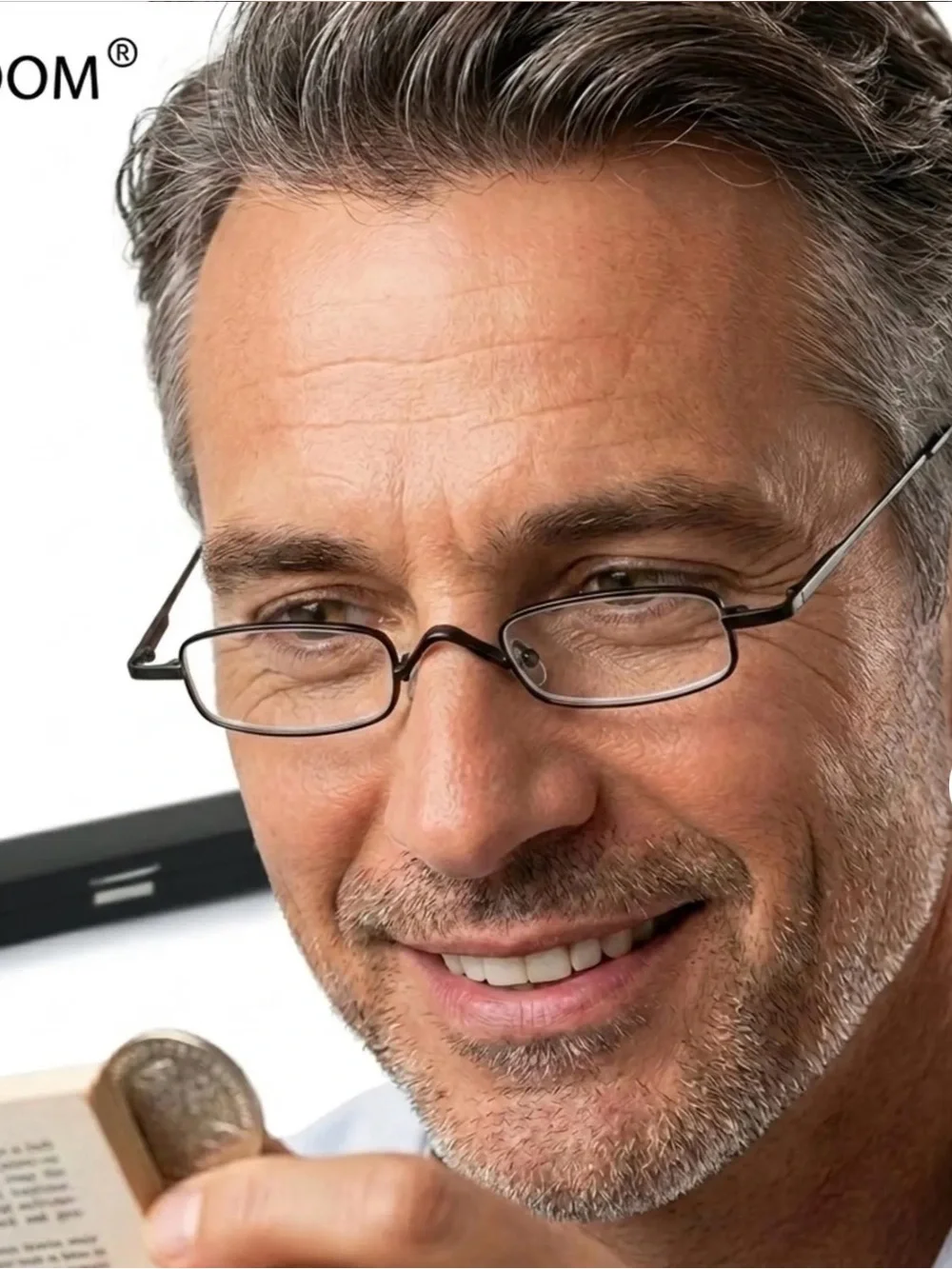 Men's Reading Glasses – Black Frame mini glasses ce wmfm 4008 130